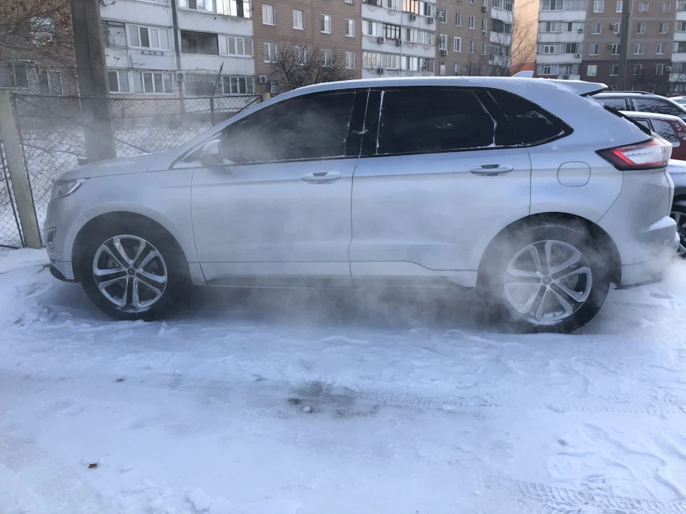 255/55 R20 — зимой ничего не трет