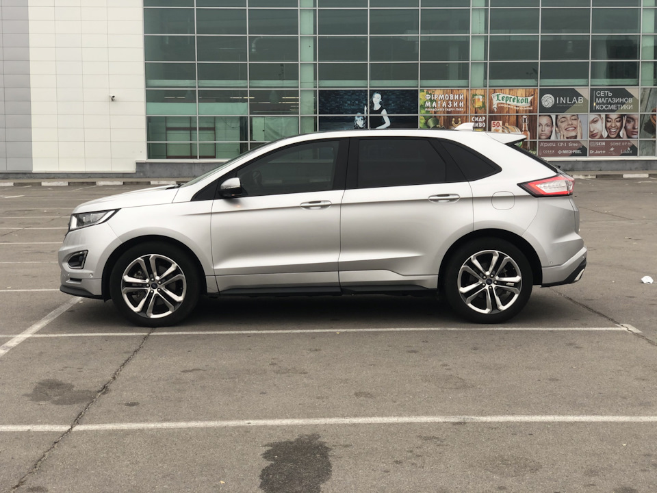 Чего ожидать после сборки Ford Edge 2.7 Sport? 2