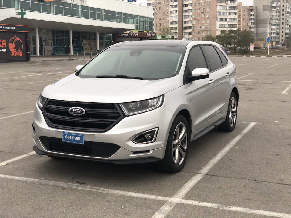 Чего ожидать после сборки Ford Edge 2.7 Sport? 1