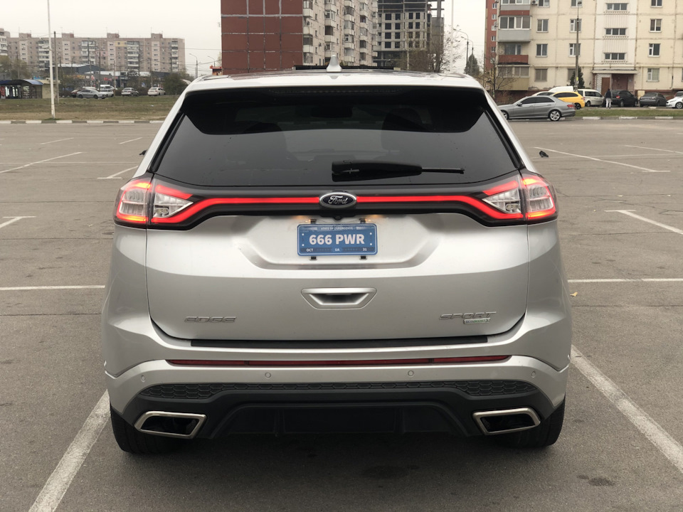 Чего ожидать после сборки Ford Edge 2.7 Sport? 3