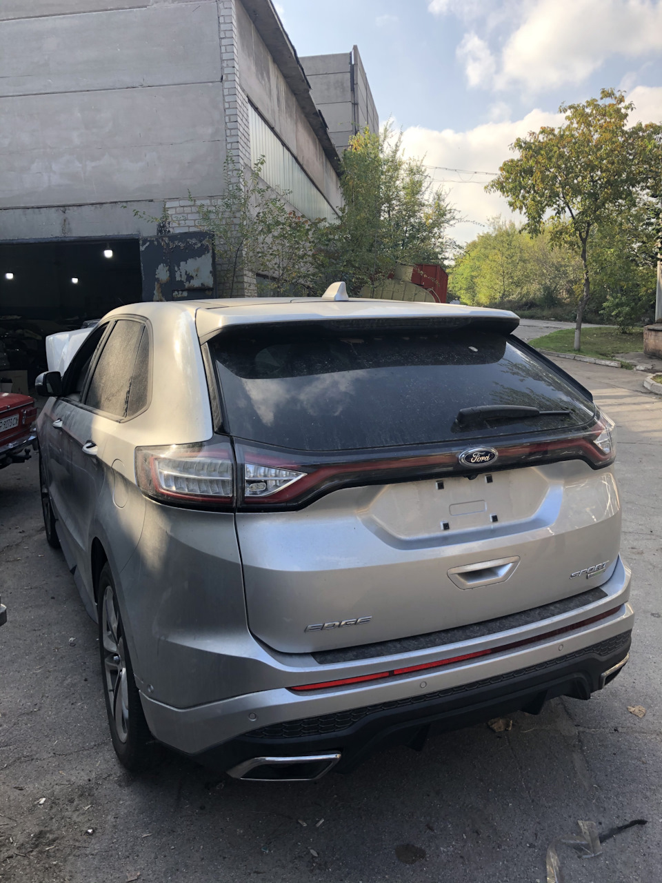 Ford Edge 2.7 — из порта в Запорожье 2