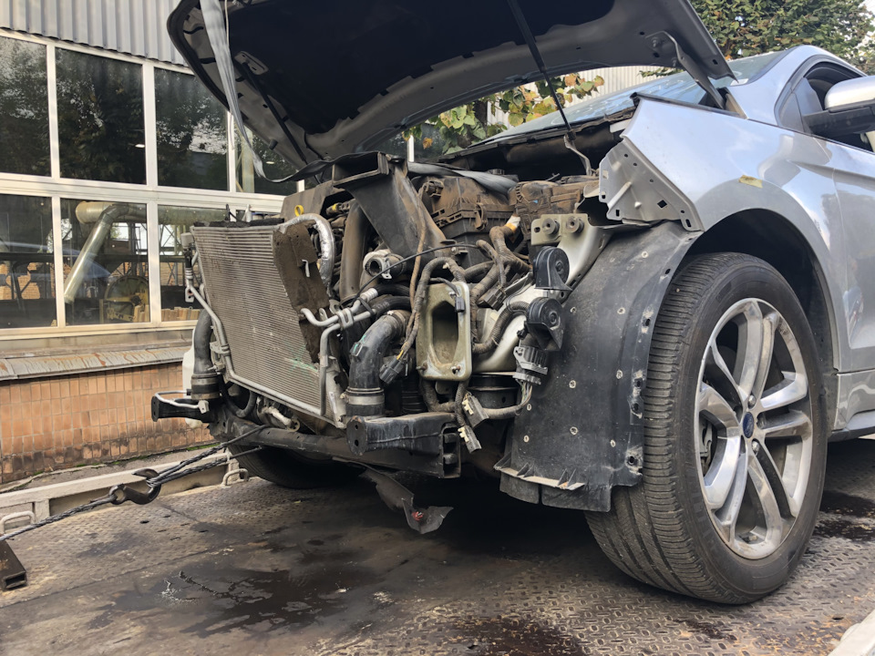 Ford Edge 2.7 — из порта в Запорожье 3
