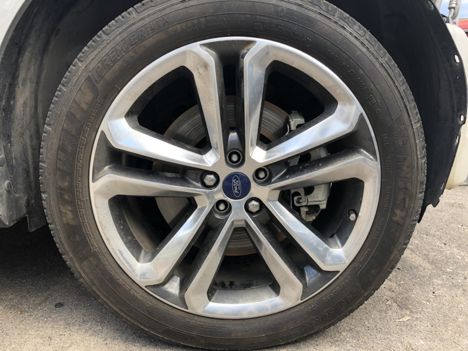 Ford Edge 2.7 — из порта в Запорожье 4