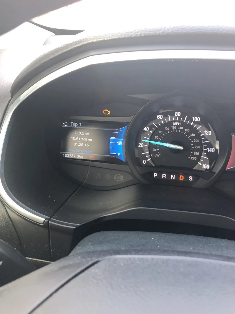 Приборка врет. Расход на Ford Edge 2.7. Часть 1.