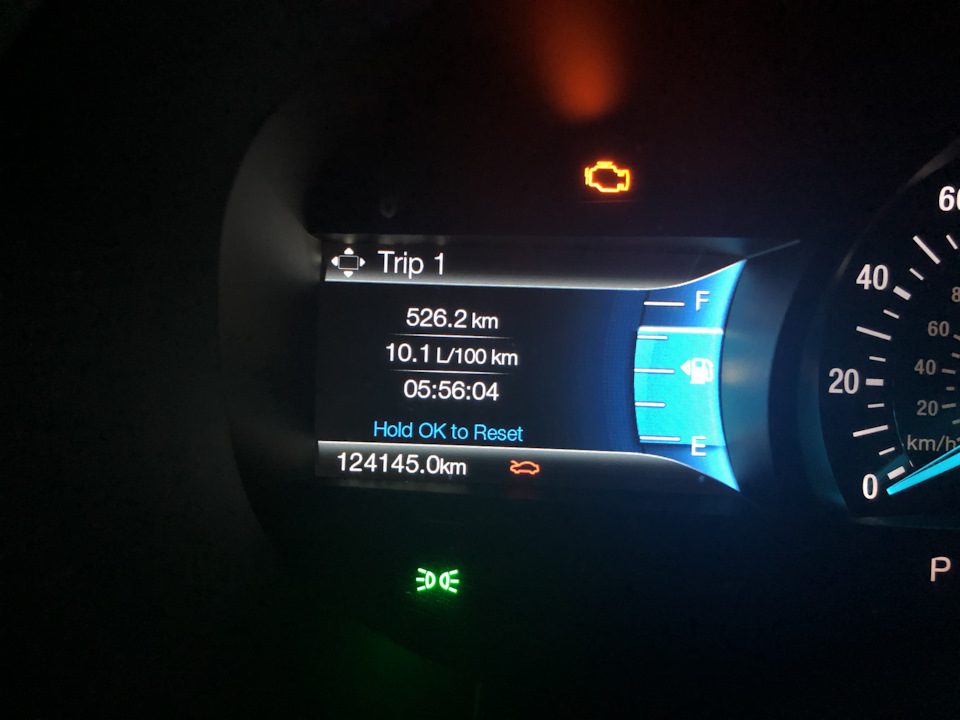 Приборка врет. Расход на Ford Edge 2.7. Часть 1. 3