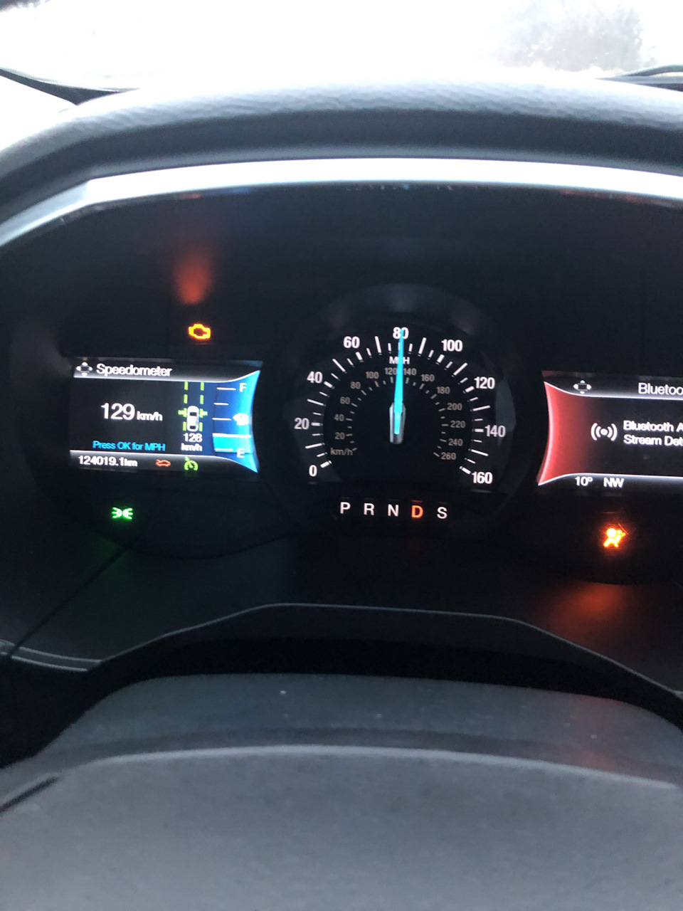 Приборка врет. Расход на Ford Edge 2.7. Часть 1. 5