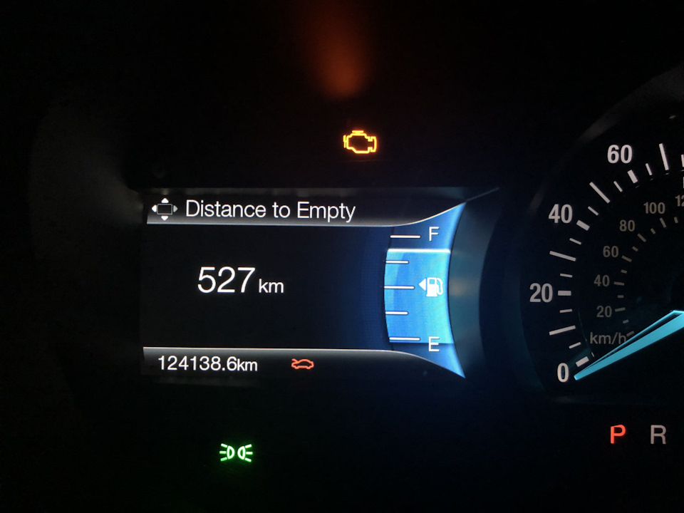 Приборка врет. Расход на Ford Edge 2.7. Часть 1. 2
