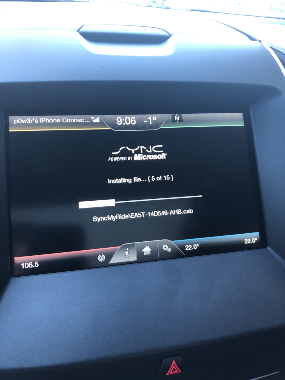 Русификация SYNC 2 на Ford Edge 2