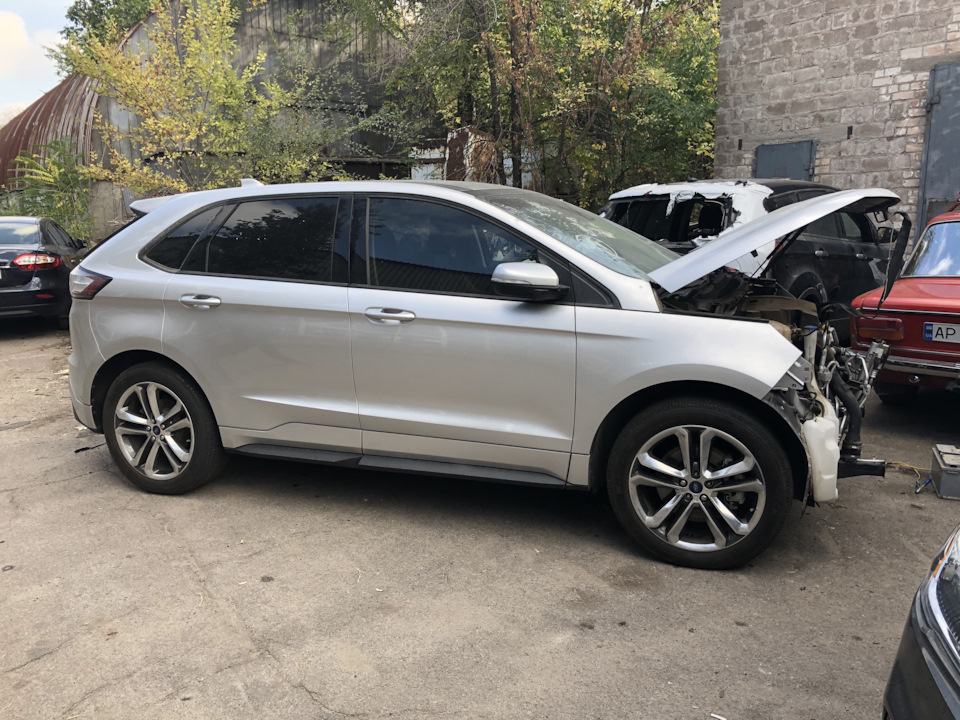 Стоимость Ford Edge 2.7 Sport из США 5