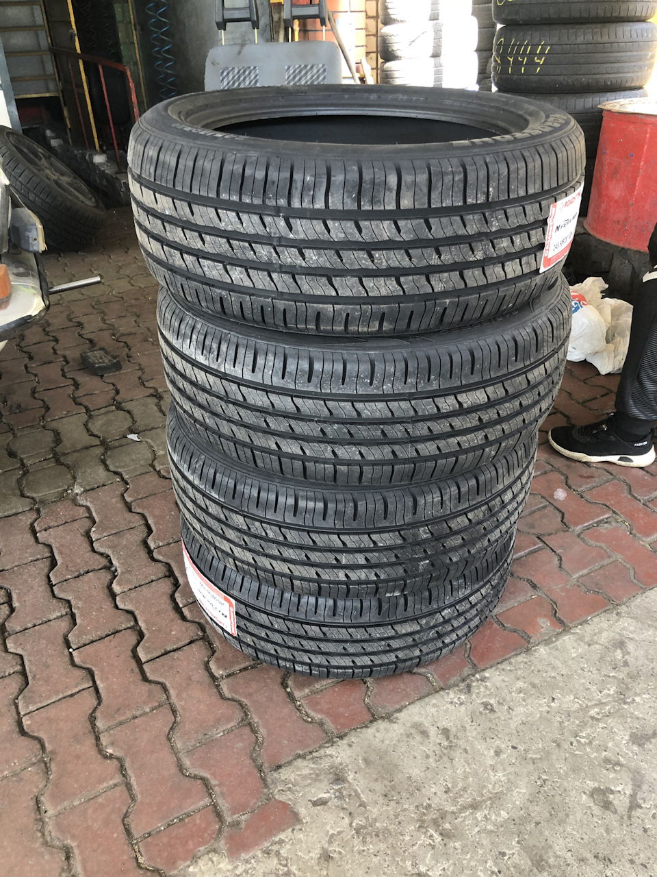 Покупка нової гуми 1