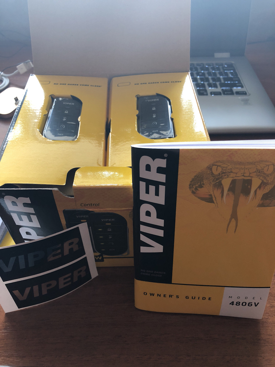 Сигналізація Viper 4806v 1