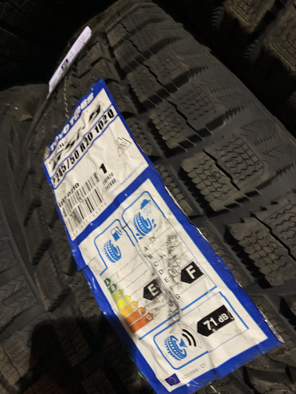 Toyo Observe Garit GSi5 245/50 R20 102Q 4