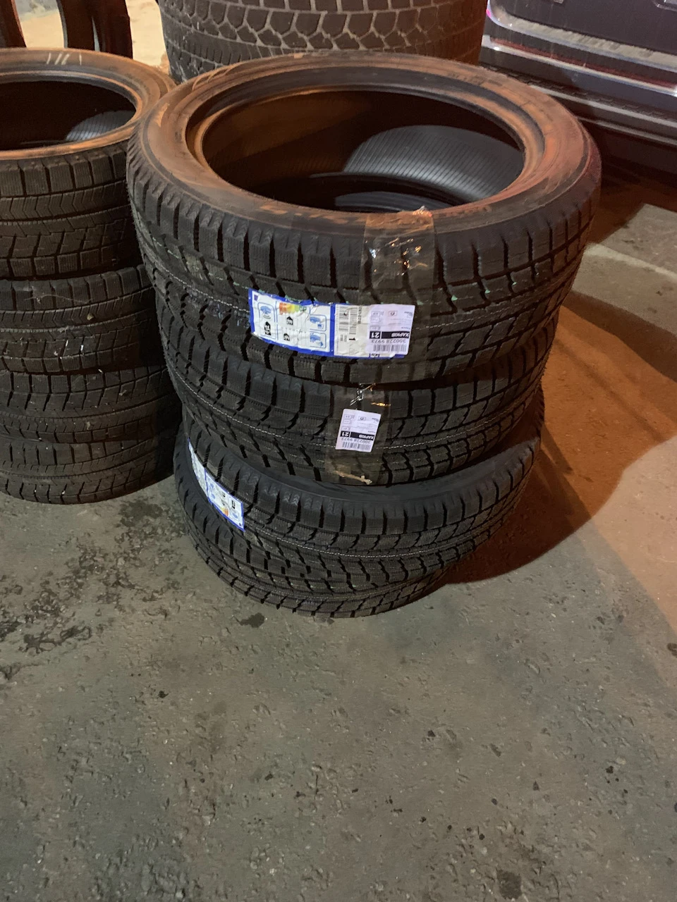 Toyo Observe Garit GSi5 245/50 R20 102Q