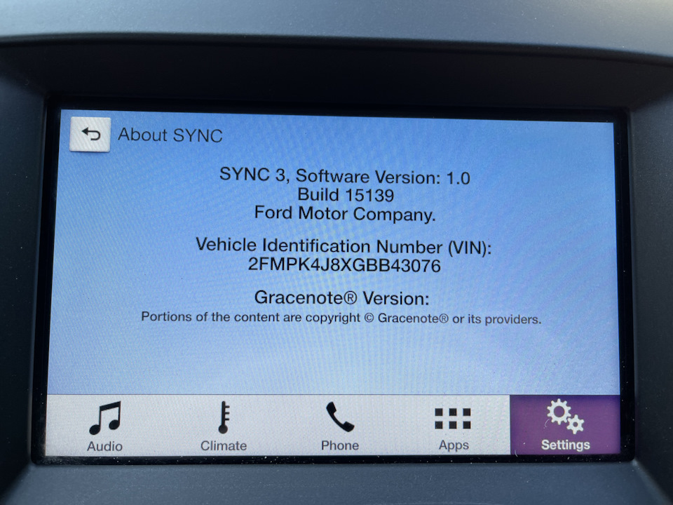 Не оновлюється Sync 3 / налаштування CarPlay 4