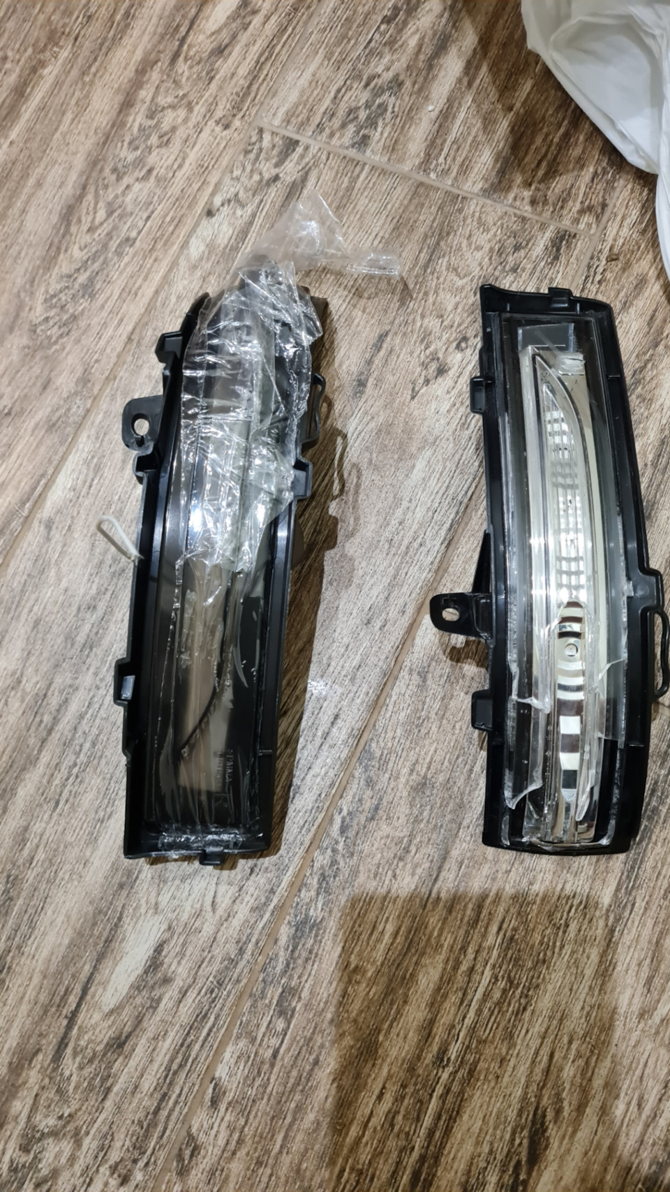 Побігаючі повторювачі в дзеркала 1