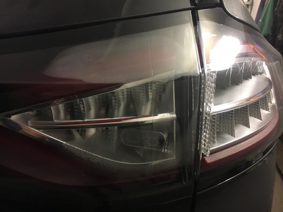 Проблема деяких Ford Edge. Конденсат у задніх ліхтарях. 5