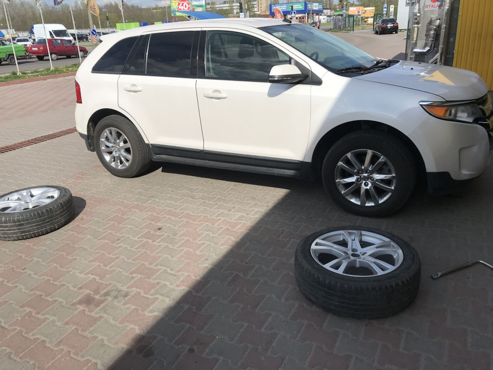 Диски r20 або нові тапки 3