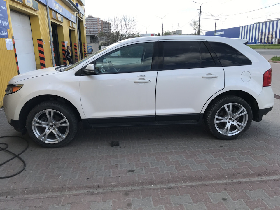 Диски r20 або нові тапки 5