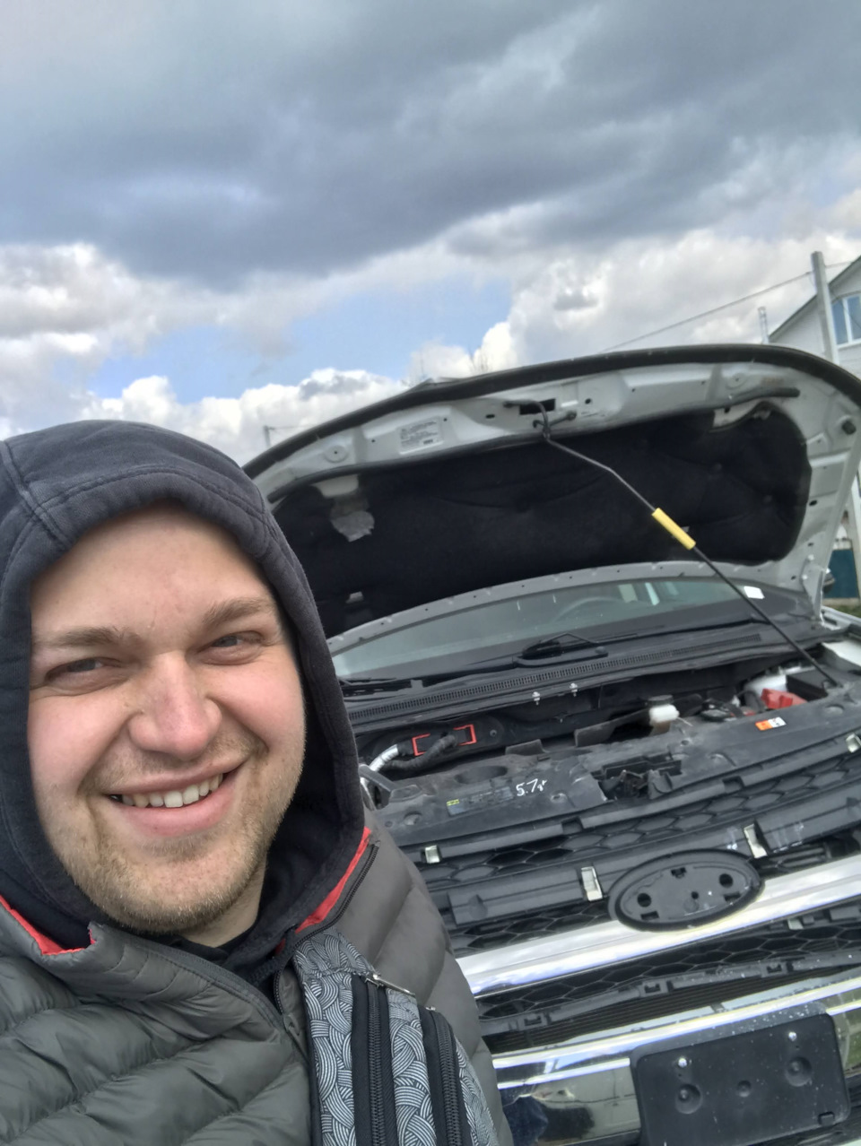 Приїхала машинка або як я з'їжджав з автовоза :) 4