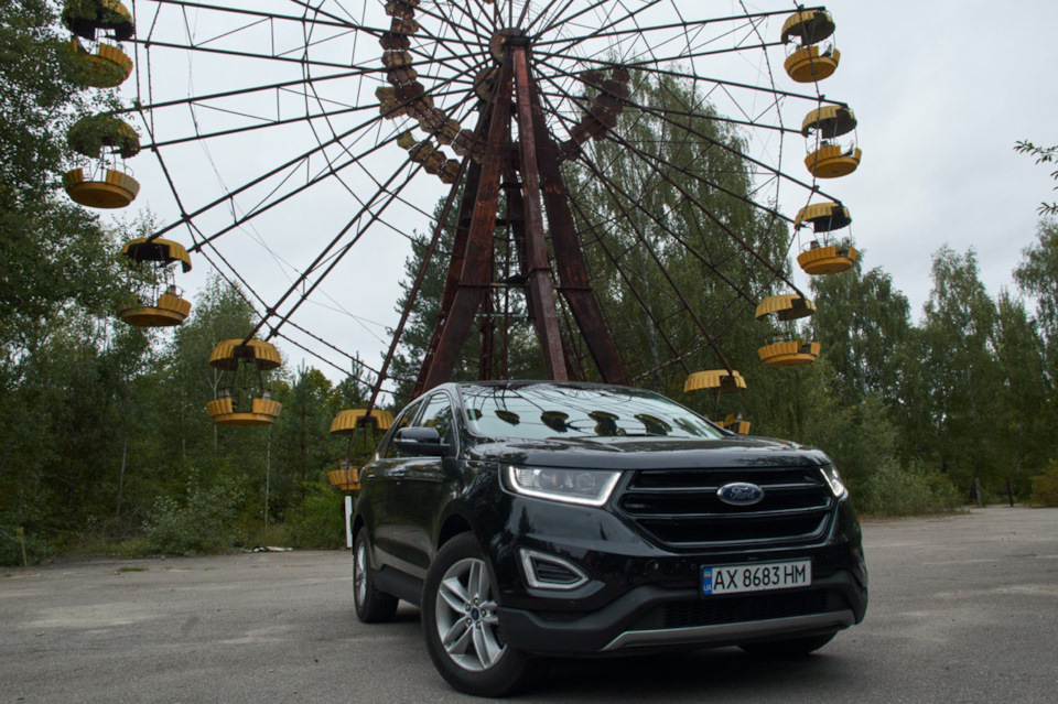 Через рік Ford Edge 1