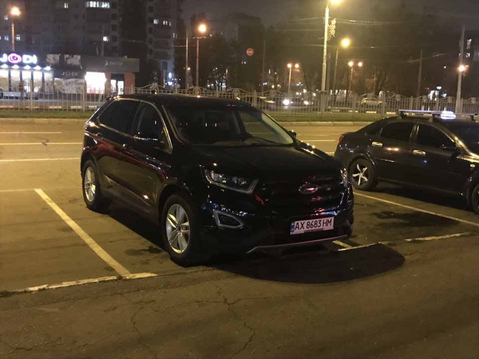 Через рік Ford Edge 2