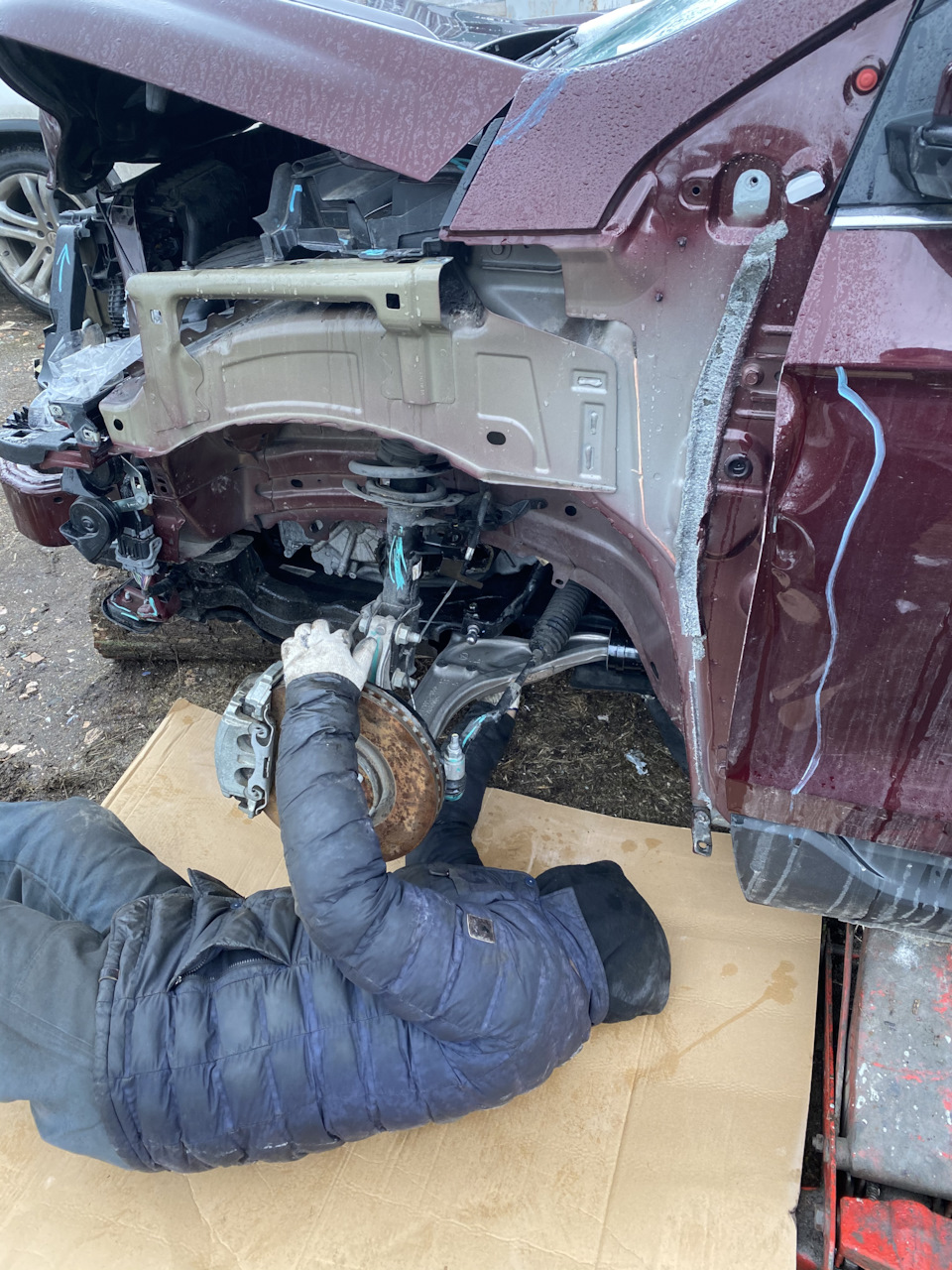 Доставка авто у Дніпро. Пошук запчастин, безсонні ночі ;) 3