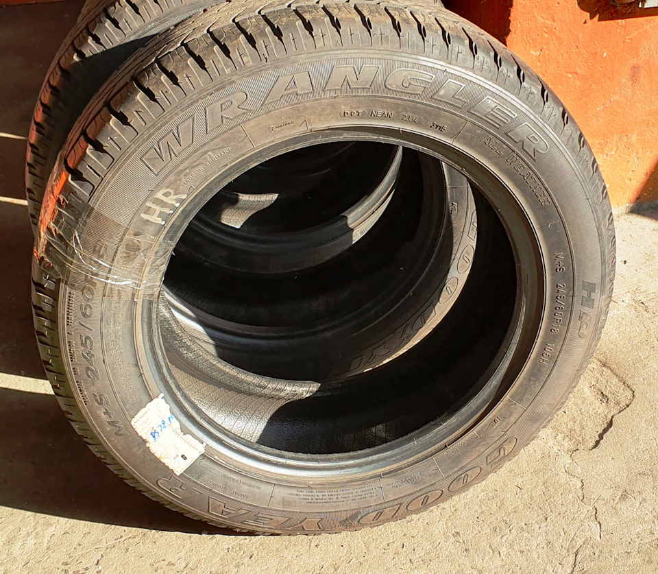Літо 245/60R18 - GOODYEAR Wrangler HP 2