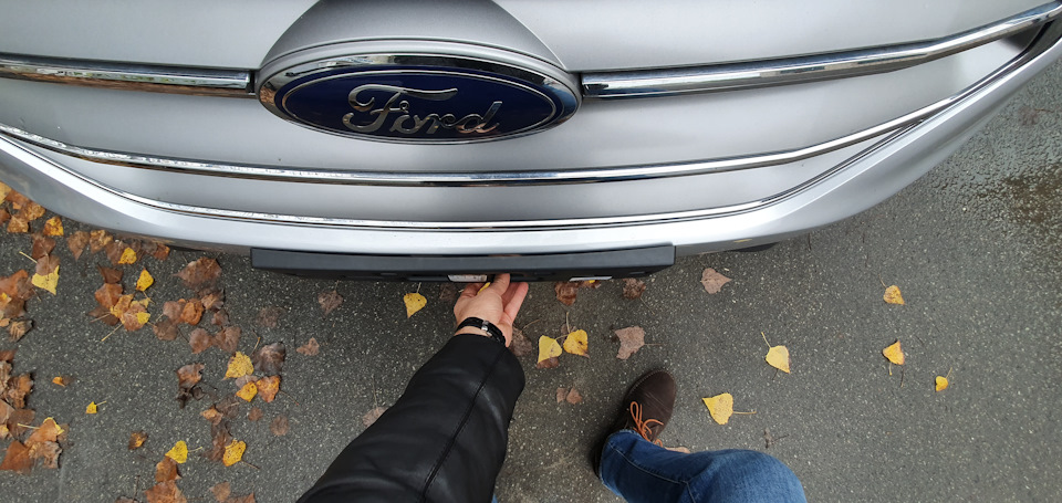 Подіум для номерного знаку LACETTI Style 4