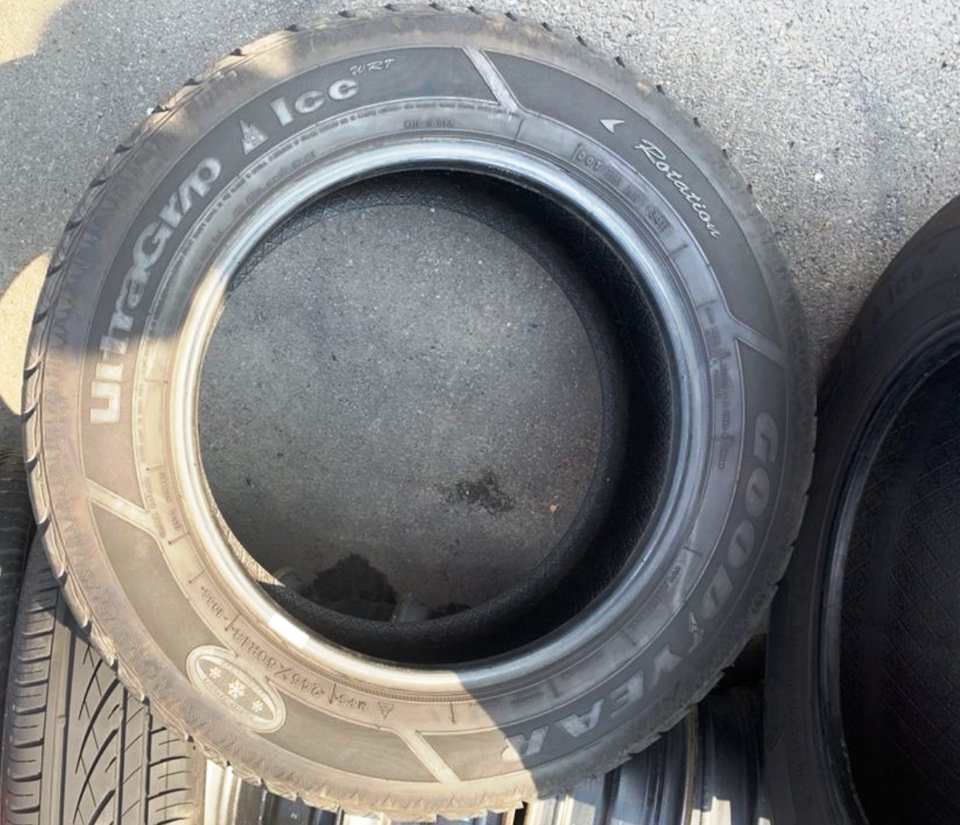 Зима близько - GOODYEAR UltraGrip Ice WRT 2