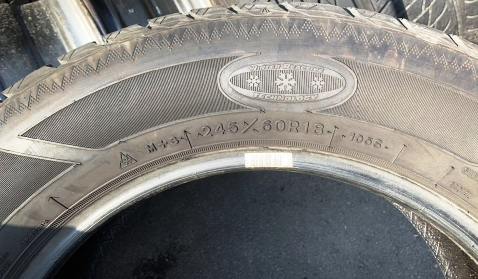 Зима близько - GOODYEAR UltraGrip Ice WRT 3