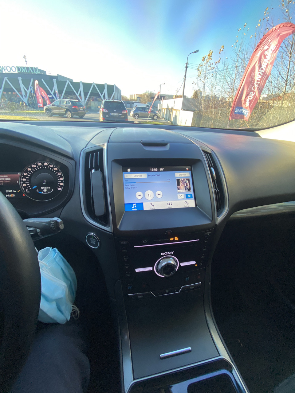 Все ближче до ST-Line + sync 3 Navi 64g 5