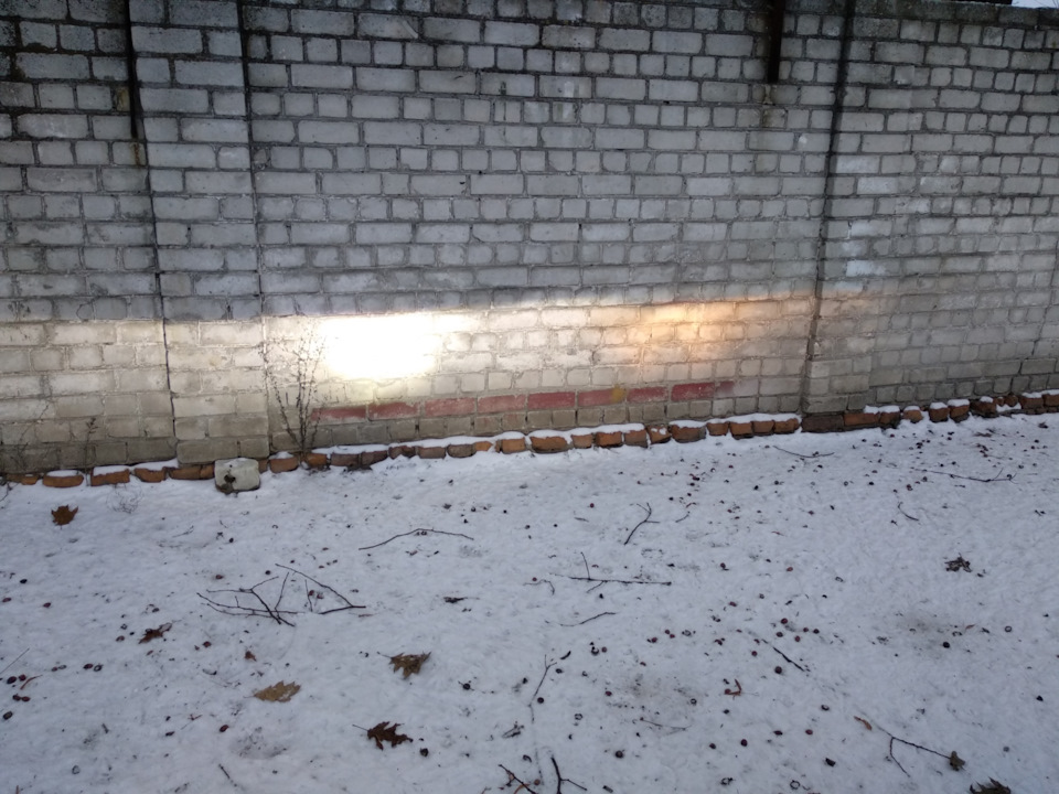 LED у фари. 1