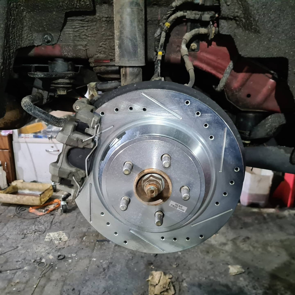 Powerstop z23 навколо 3