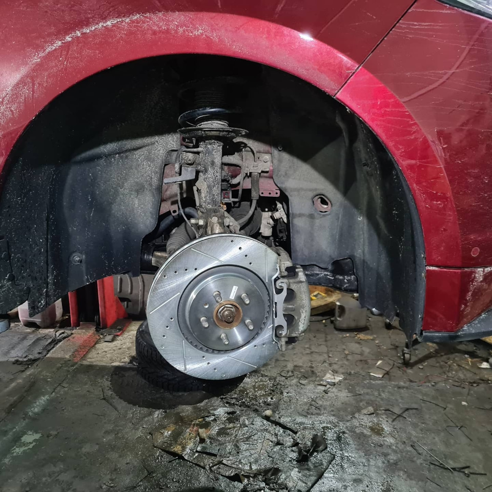 Powerstop z23 навколо 2