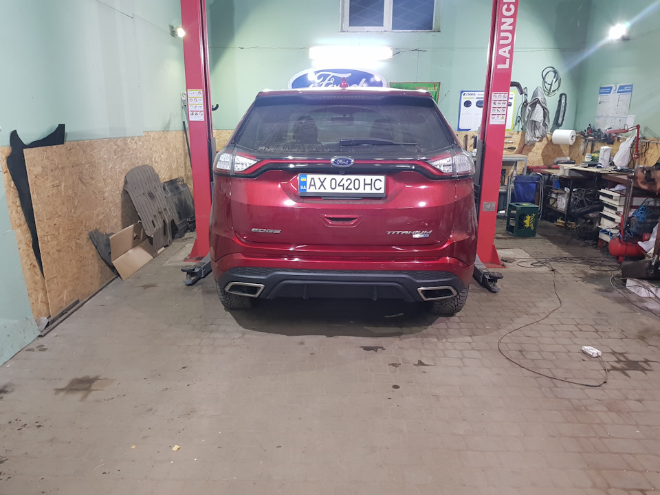 Встановлення задньої частини від sport 2