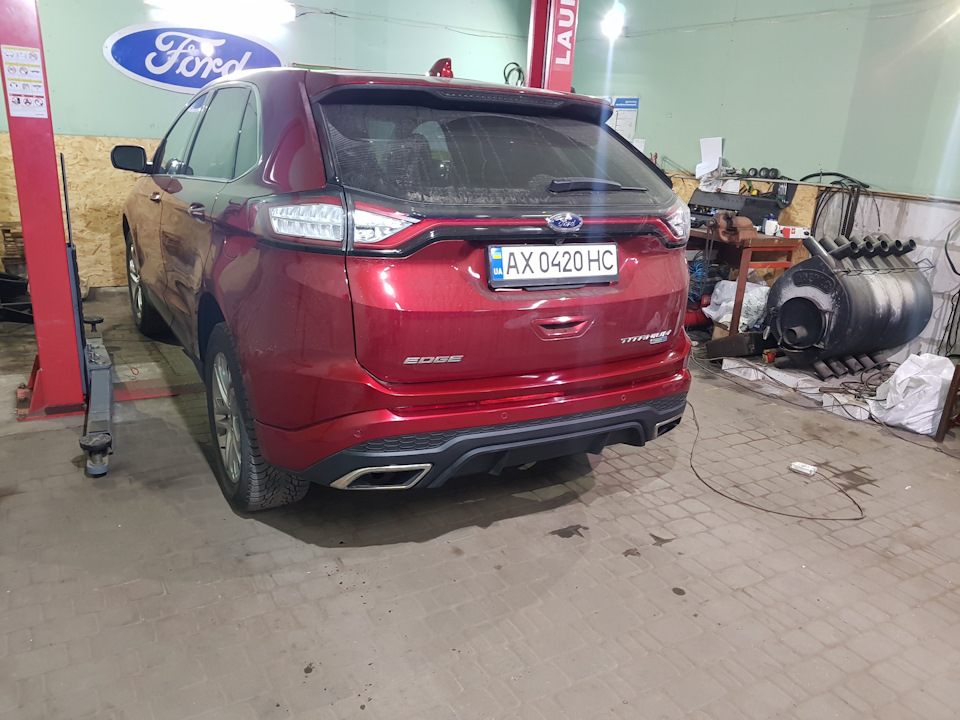Встановлення задньої частини від sport 3