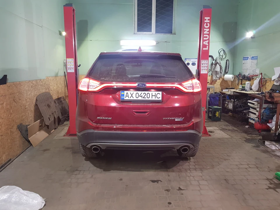 Встановлення задньої частини від sport