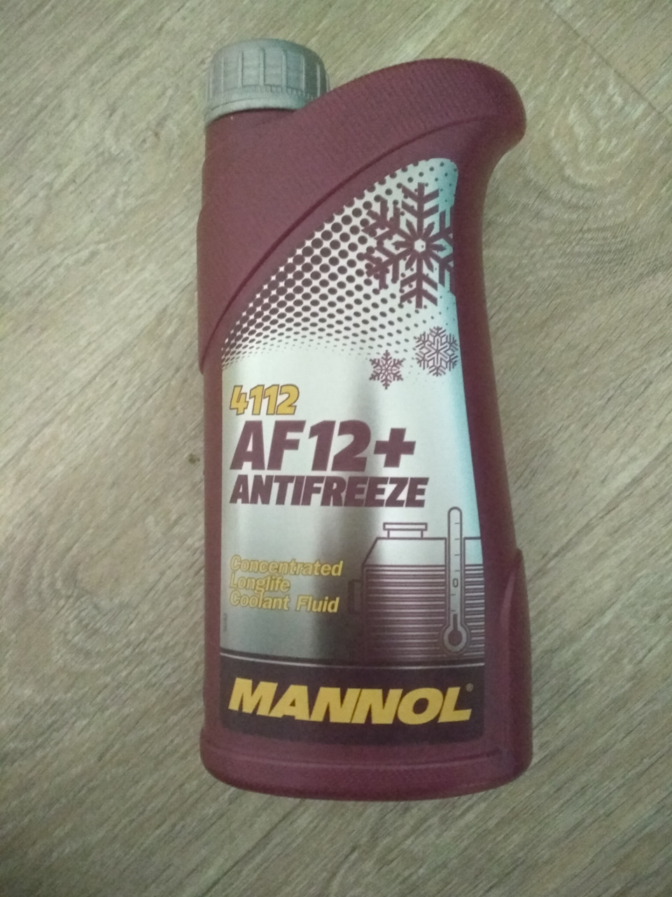 Антифриз MANNOL Longlife Antifreeze AF12+ червоний концентрат 3
