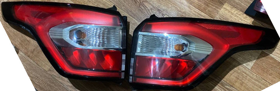Дообладнання Ford Escape - дзеркала, задні ліхтарі, Sync 3 2