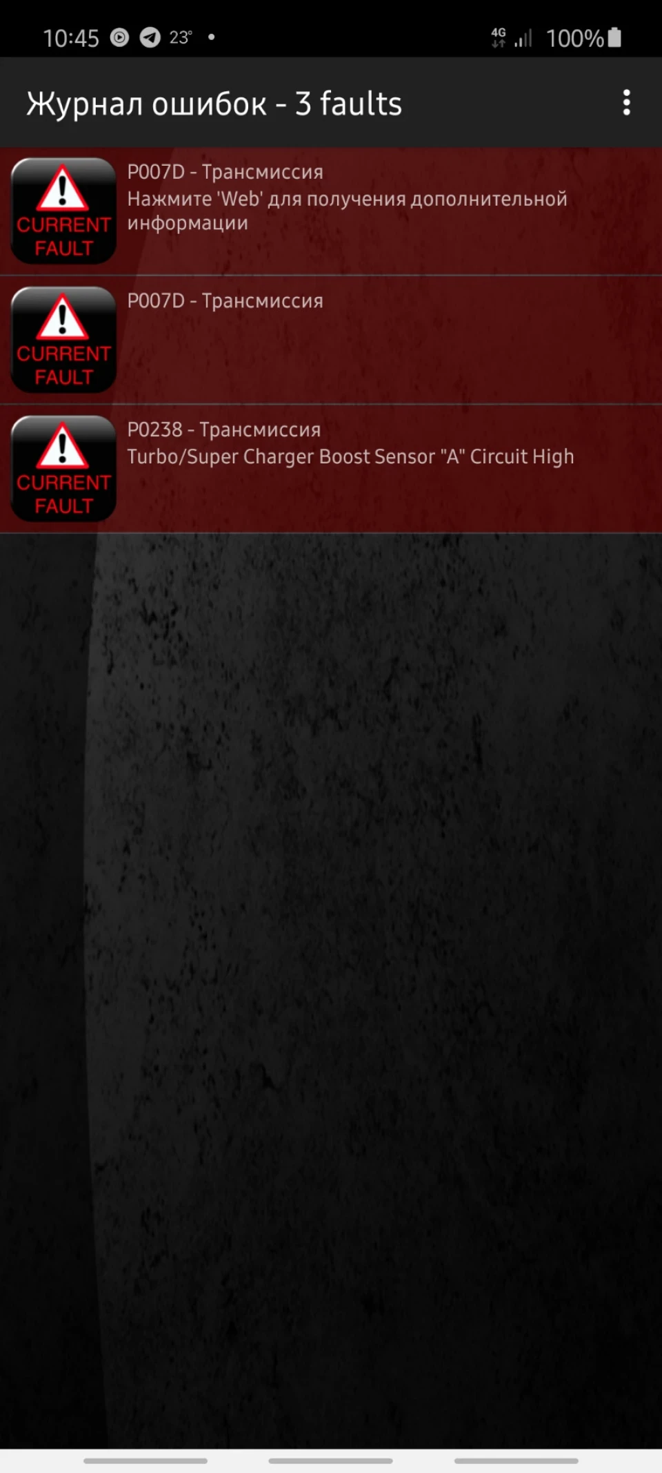 Проблема з ABS