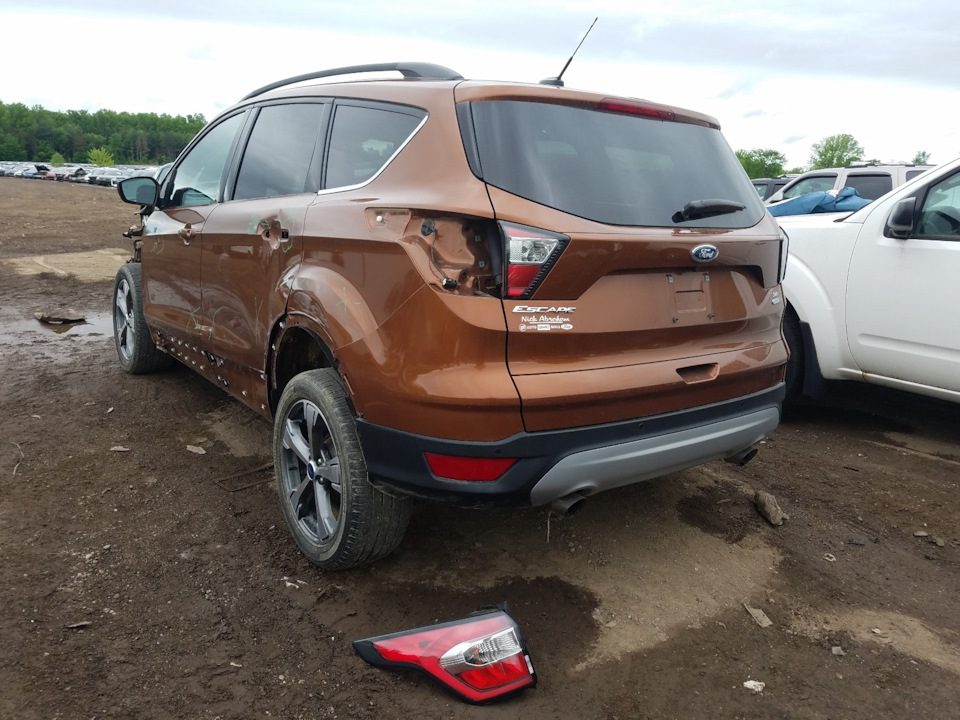 Ford Escape 2017 зі США - історія успіху чи провалу? Частина №1 3