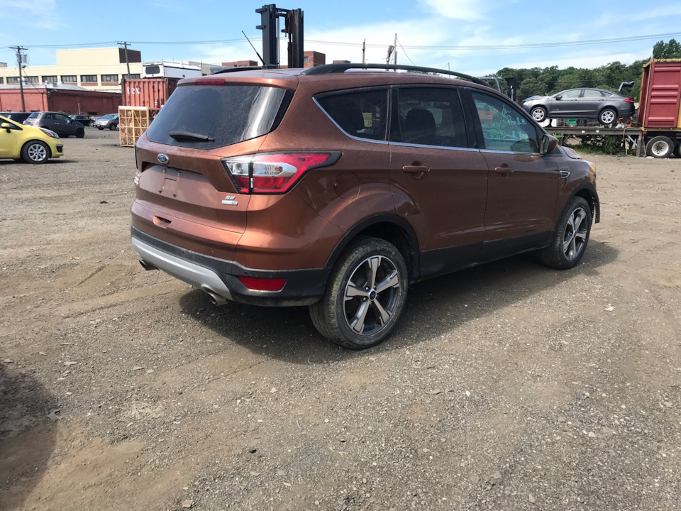 Ford Escape 2017 зі США - історія успіху чи провалу? Частина №1 4