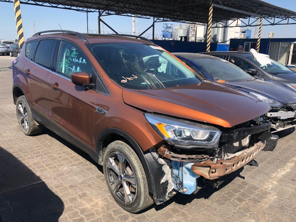 Ford Escape 2017 зі США - історія успіху чи провалу? Частина №2 3