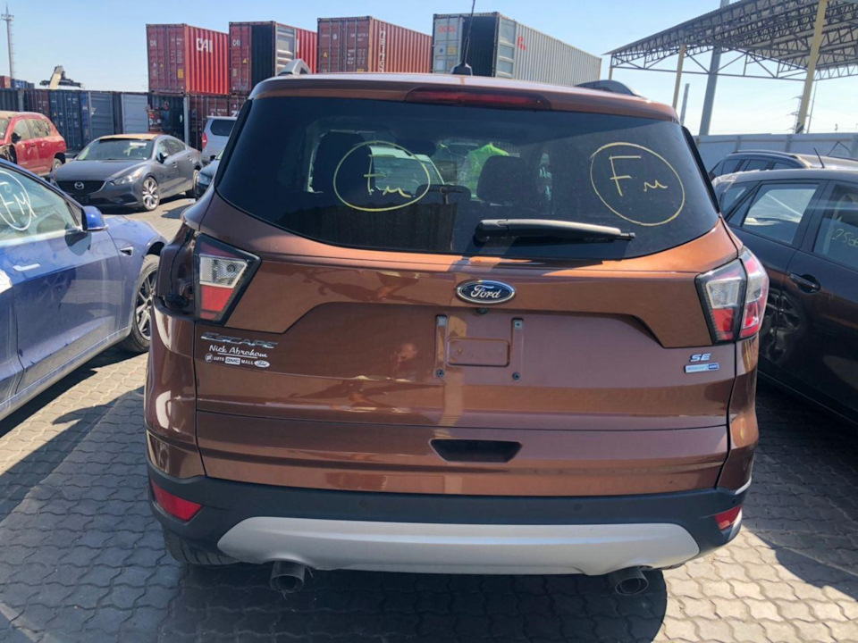 Ford Escape 2017 зі США - історія успіху чи провалу? Частина №2 5