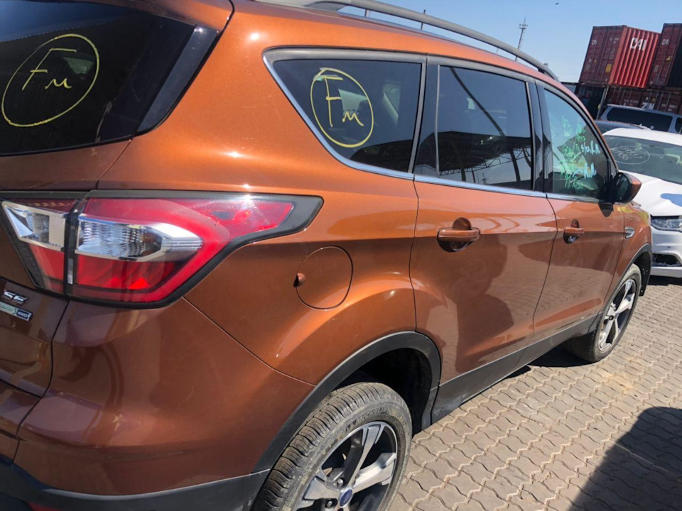 Ford Escape 2017 зі США - історія успіху чи провалу? Частина №2 4