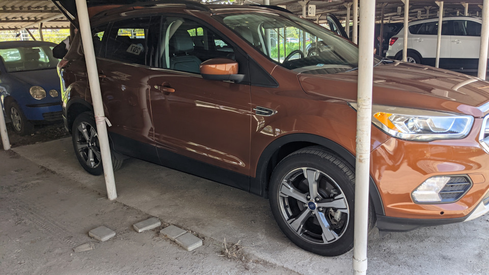 Півроку в Одесі чи до такого Ford Escape готовий не був 2