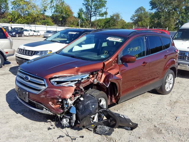 Як я собі другий автомобіль із США купив. Ford Escape 2018 SEL 5