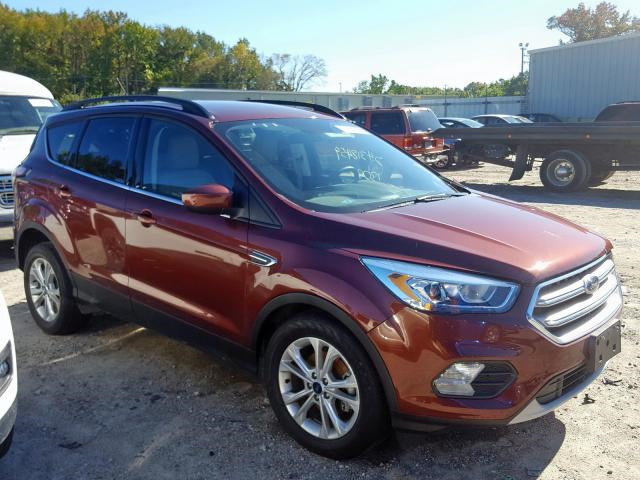 Як я собі другий автомобіль із США купив. Ford Escape 2018 SEL 4
