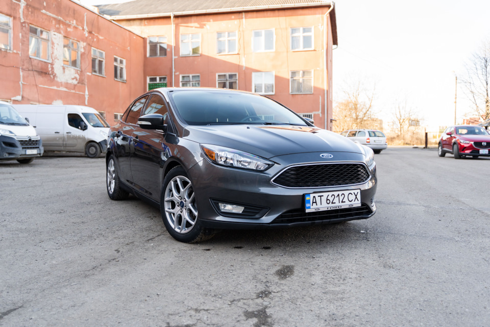 Як я собі другий автомобіль із США купив. Ford Escape 2018 SEL 1
