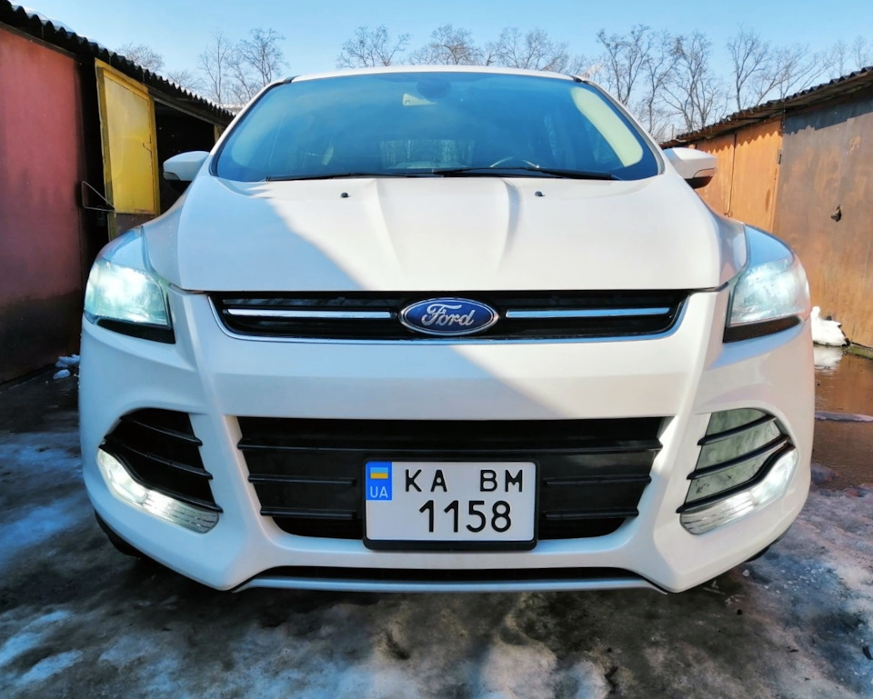 Встановлення камери, парктроників та світла 3
